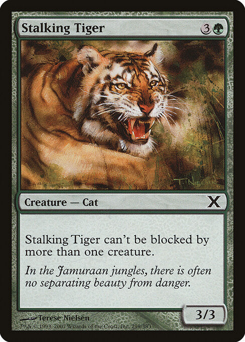 Stalking Tiger - Tenth Edition - 299