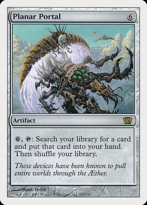 Planar Portal - Eighth Edition - 311