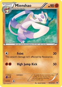 Mienshao - Noble Victories - 70/101