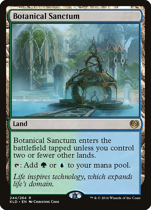 Botanical Sanctum - Kaladesh - 244