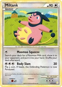 Miltank - HeartGold SoulSilver - 47/123