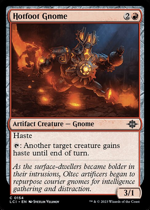 Hotfoot Gnome - The Lost Caverns of Ixalan - 154
