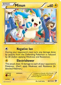 Minun - Legendary Treasures - 48/113