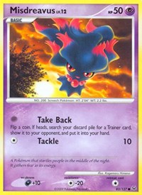 Misdreavus - Platinum - 83/127