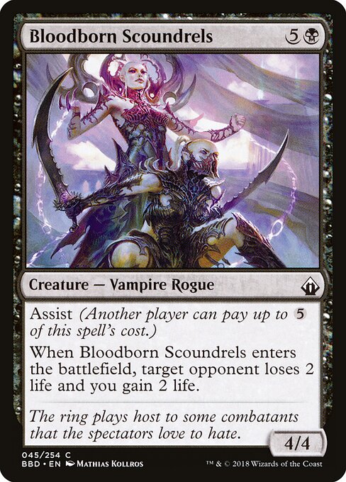 Bloodborn Scoundrels - Battlebond - 45