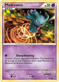 Misdreavus - Unleashed - 54/95