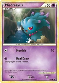 Misdreavus - Undaunted - 57/90