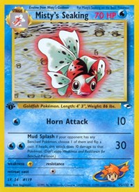 Misty's Seaking - Gym Heroes - 055/132