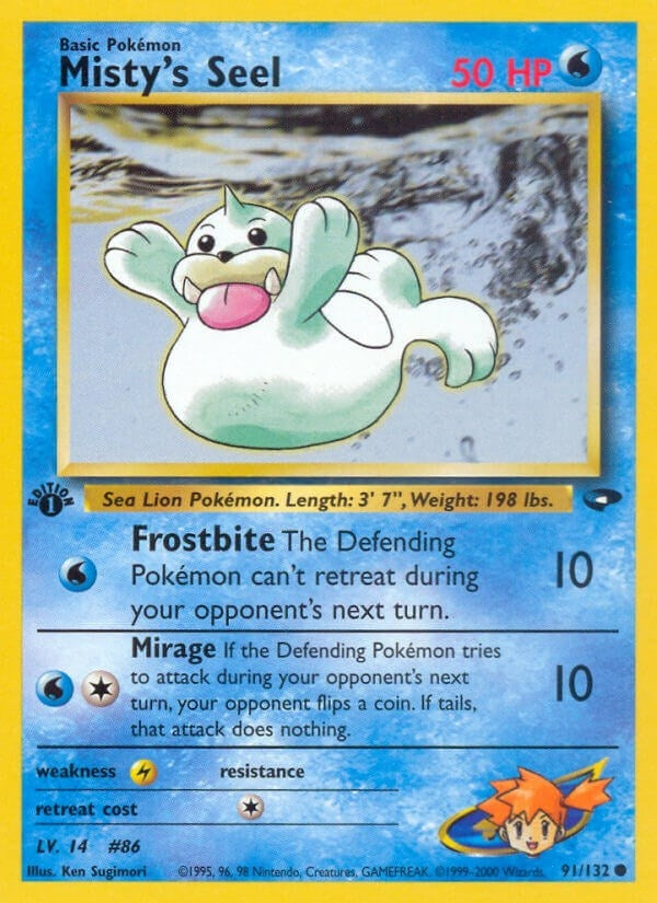 Misty's Seel (091/132) (G2)
