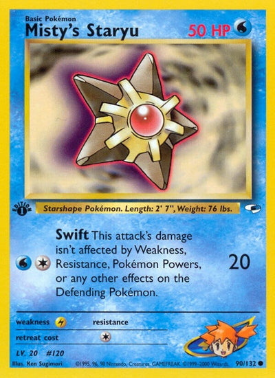 Misty's Staryu (090/132) (G1)