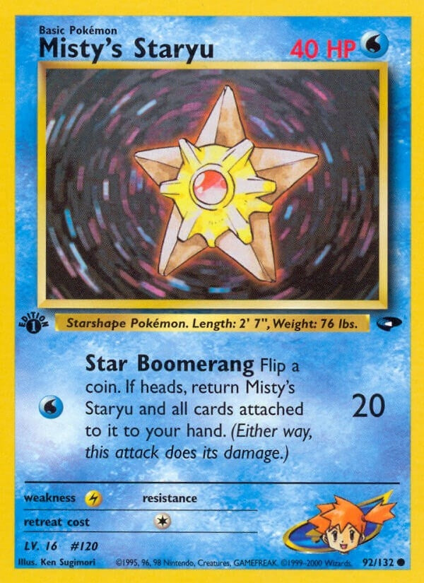Misty's Staryu (092/132) (G2)