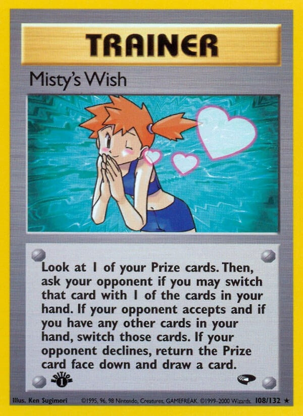 Misty's Wish (108/132) (G2)