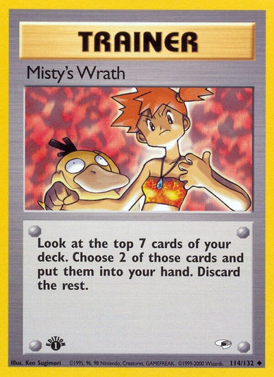 Misty's Wrath (114/132) (G1)