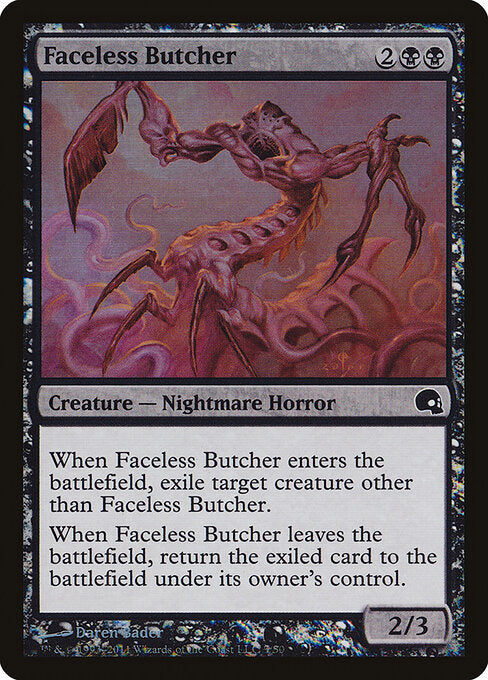 Faceless Butcher - Premium Deck Series: Graveborn - 3