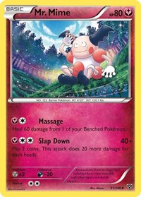 Mr. Mime - XY Base Set - 91/146