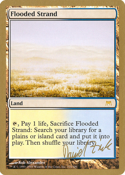 Flooded Strand (Daniel Zink) [World Championship Decks 2003]