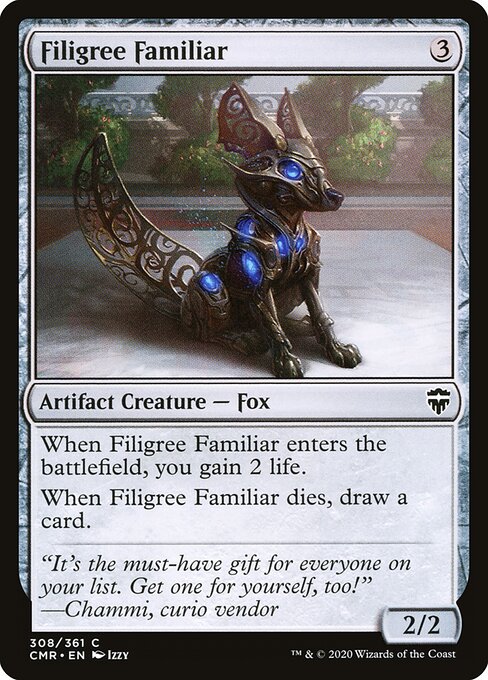 Filigree Familiar - Commander Legends - 308