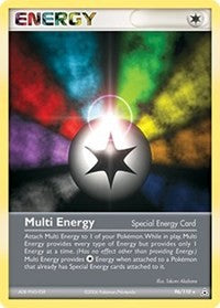 Multi Energy - EX Holon Phantoms - 96/110