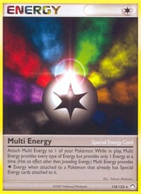 Multi Energy - Mysterious Treasures - 118/123