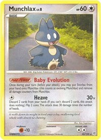 Munchlax - Diamond and Pearl - 33/130