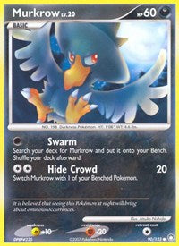 Murkrow - Mysterious Treasures - 90/123