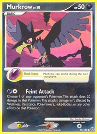 Murkrow - Secret Wonders - 95/132