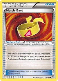 Muscle Band - XY Base Set - 121/146