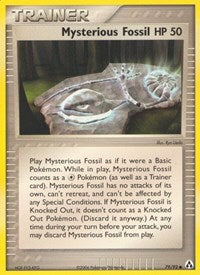 Mysterious Fossil - EX Legend Maker - 79/92