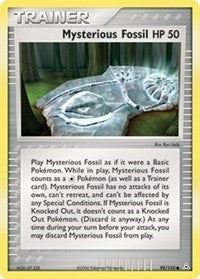 Mysterious Fossil (92/110) (HP)