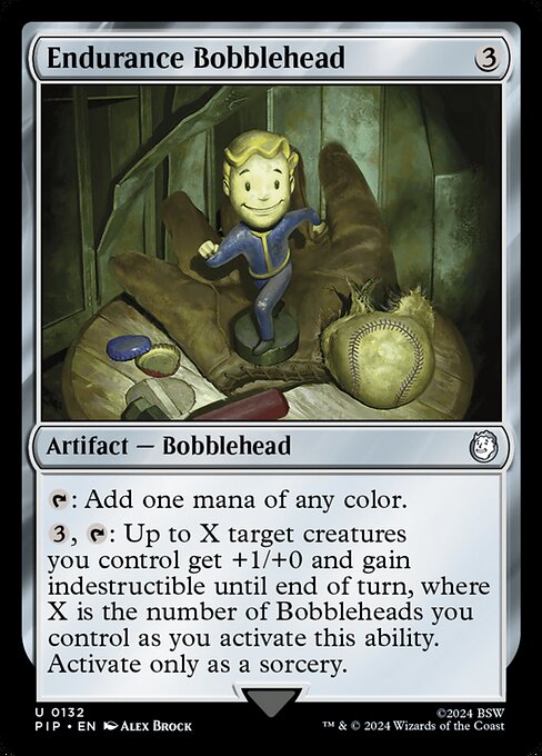 Endurance Bobblehead - Fallout - 132