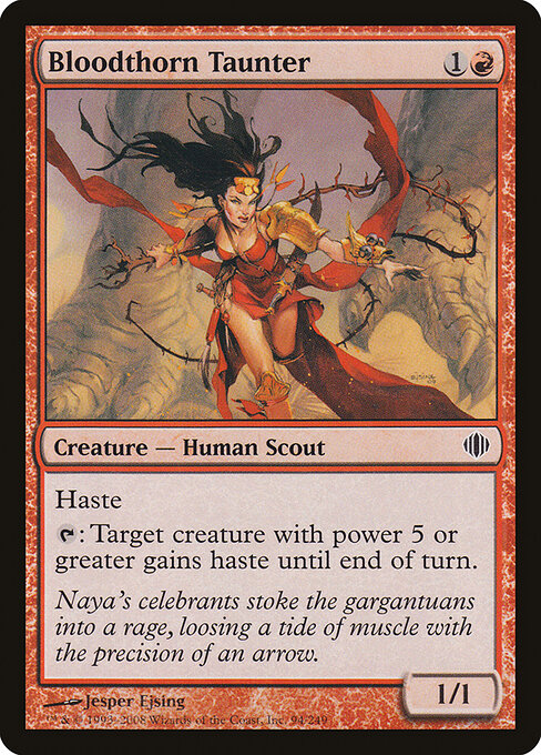 Bloodthorn Taunter - Shards of Alara - 94