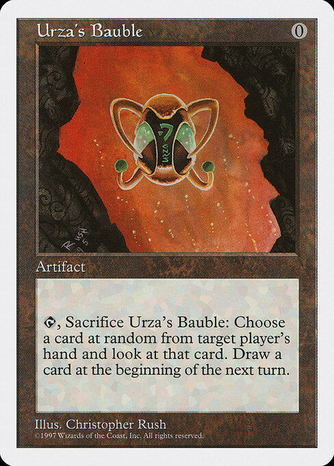 Urza's Bauble - Fifth Edition - 406