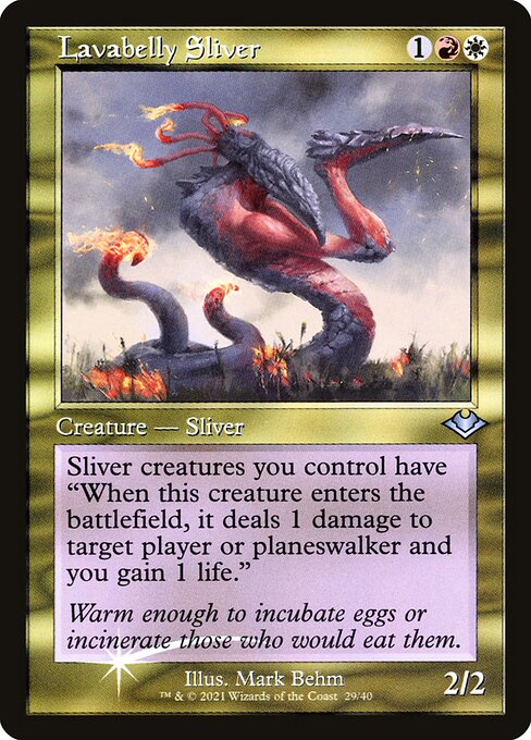 Lavabelly Sliver - Modern Horizons 1 Timeshifts - 29
