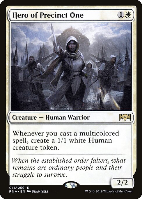 Hero of Precinct One - Ravnica Allegiance - 11