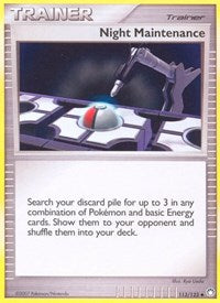 Night Maintenance - Mysterious Treasures - 113/123