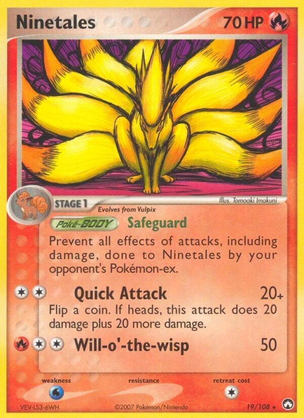 Ninetales (19/108) (PK)