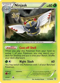 Ninjask - Dragons Exalted - 11/124