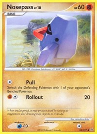 Nosepass - Platinum - 84/127