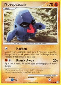 Nosepass - Arceus - 69/99