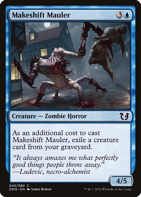 Makeshift Mauler - Duel Decks: Blessed vs. Cursed - 45