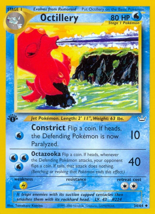 Octillery (34/64) (N3)