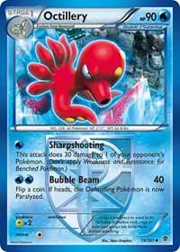 Octillery (Team Plasma) - Plasma Blast - 19/101