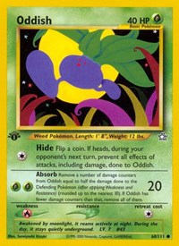 Oddish - Neo Genesis - 068/111