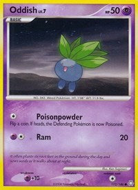 Oddish (112) - Legends Awakened - 112/146