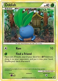 Oddish - Undaunted - 60/90