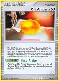 Old Amber - Arceus - 89/99