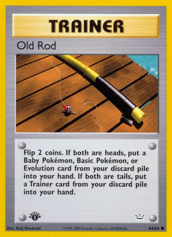 Old Rod (64/64) (N3)