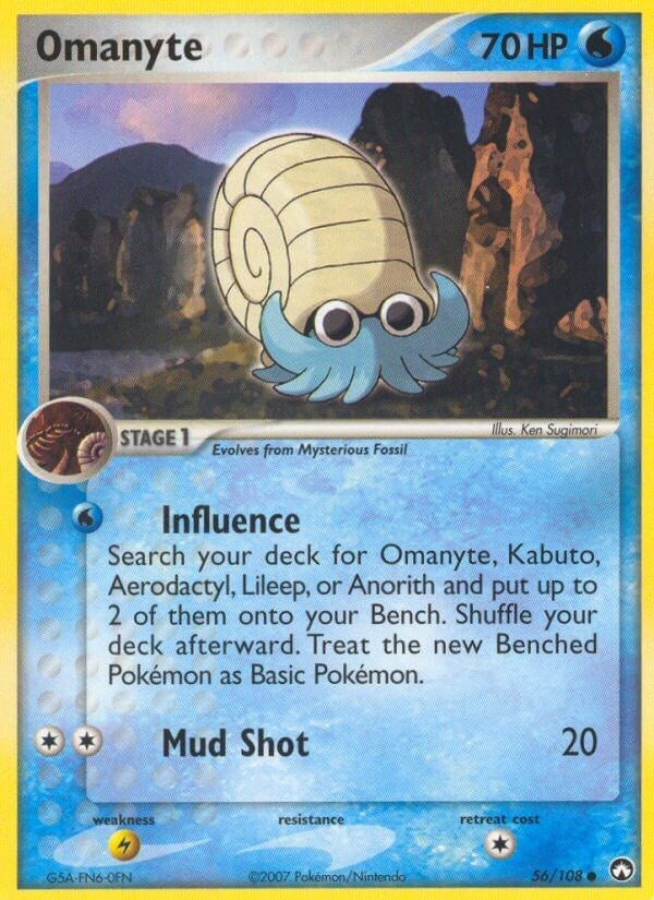 Omanyte (56/108) (PK)