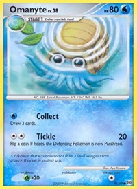 Omanyte - Arceus - 70/99