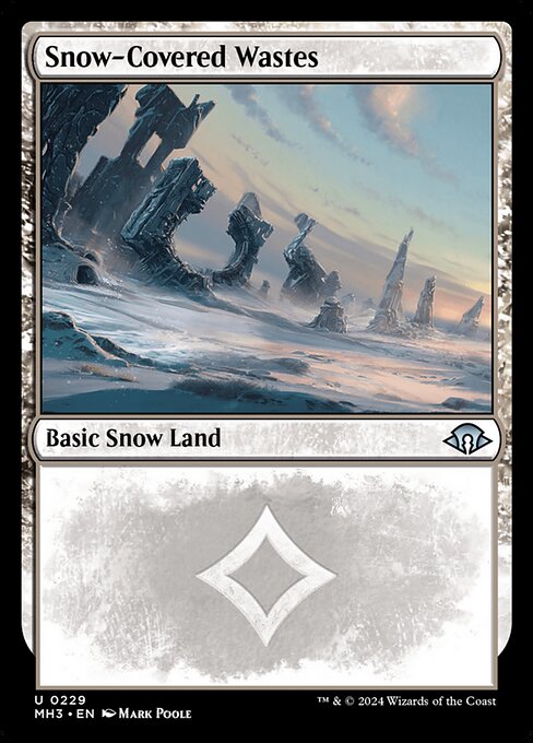 Snow-Covered Wastes - Modern Horizons 3 - 229